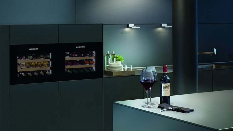 Liebherr inbouw diepvrieskasten wijnkasten koelkasten