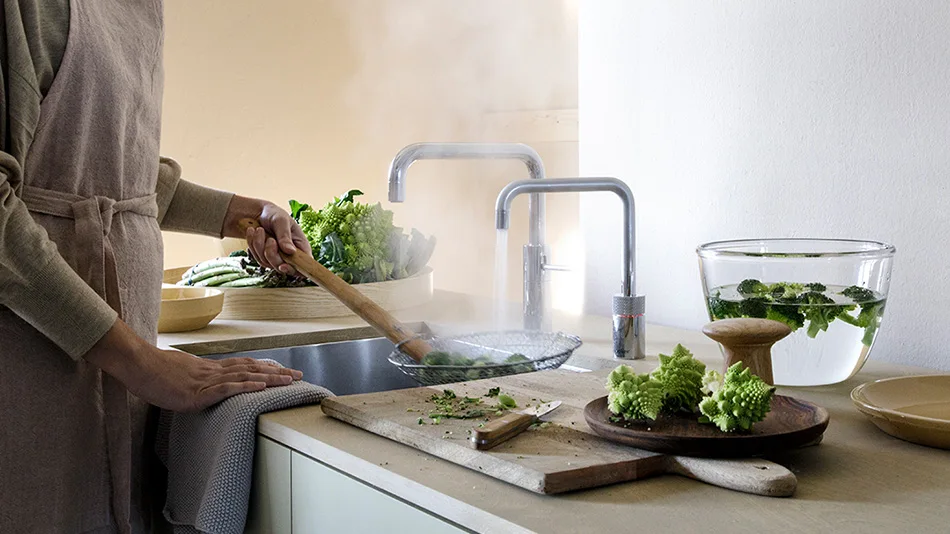 Quooker kokendwaterkraan Van der Velden Keukens