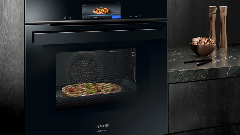 Siemens StudioLine inbouw keukenapparatuur bij Van der Velden Keukens