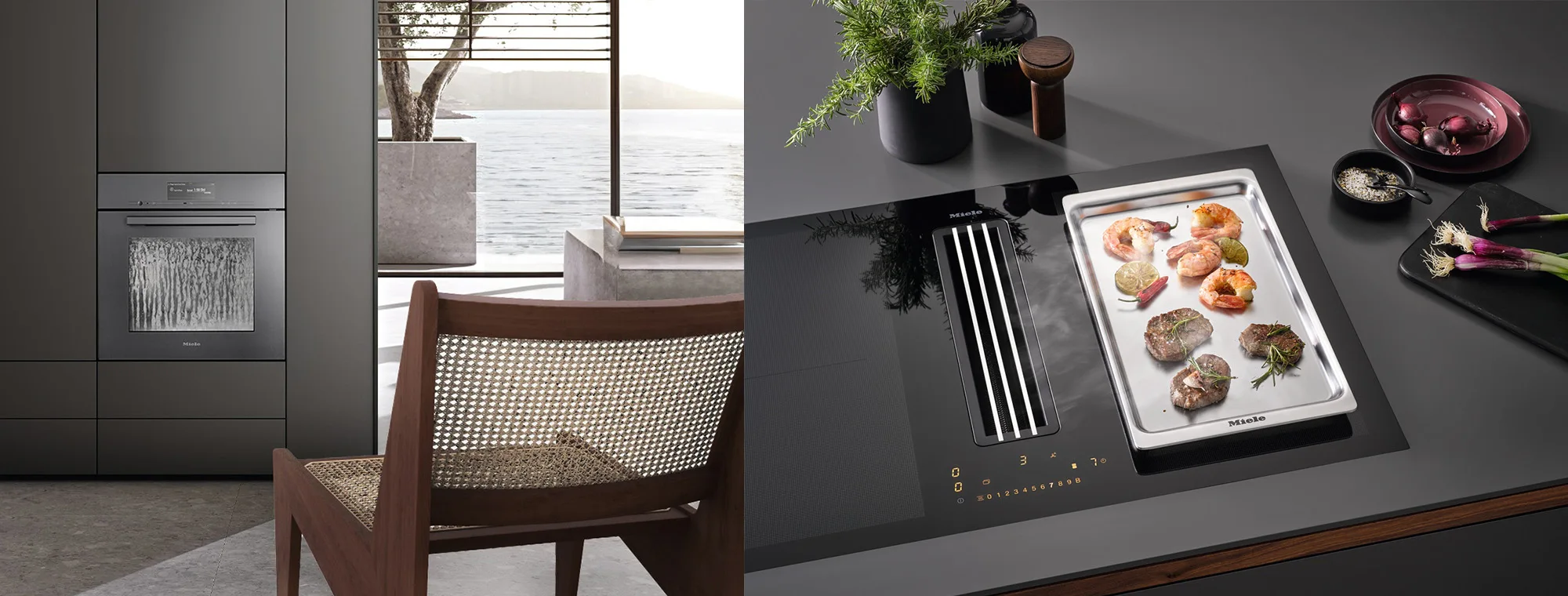 Miele inbouw keukenapparatuur