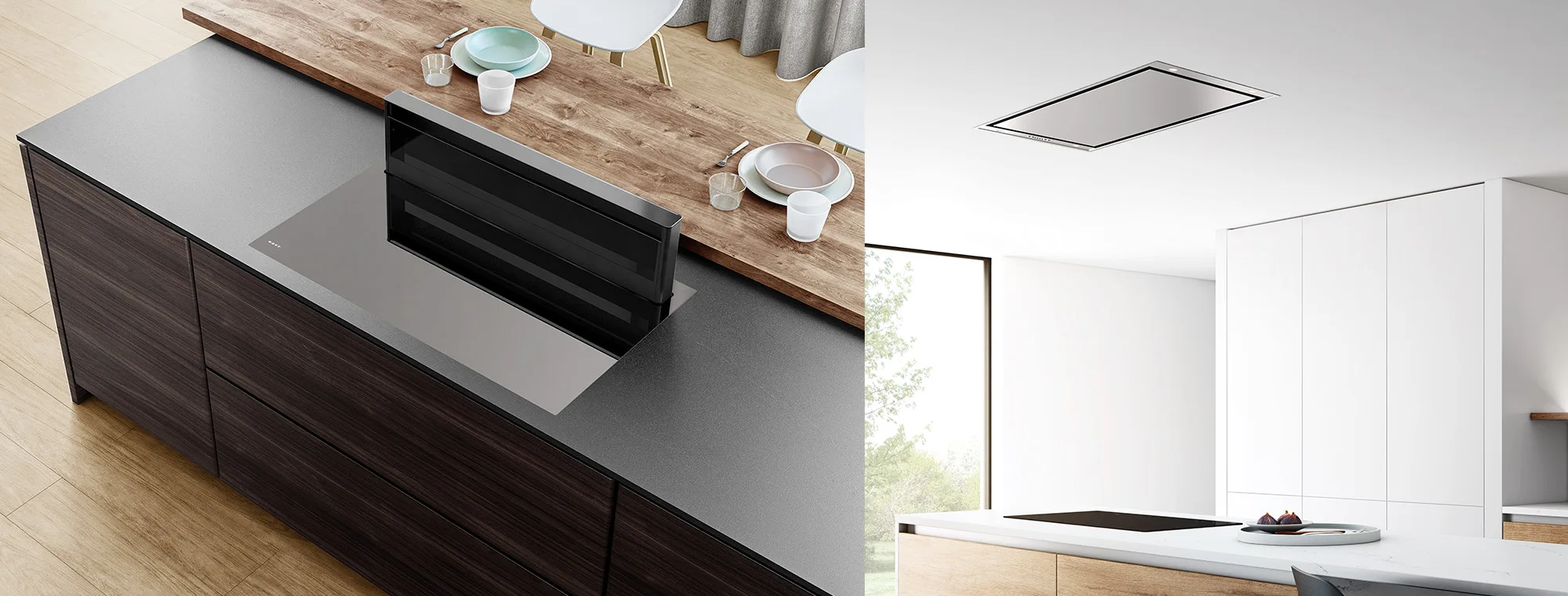 Novy afzuigkappen Van der Velden Keukens