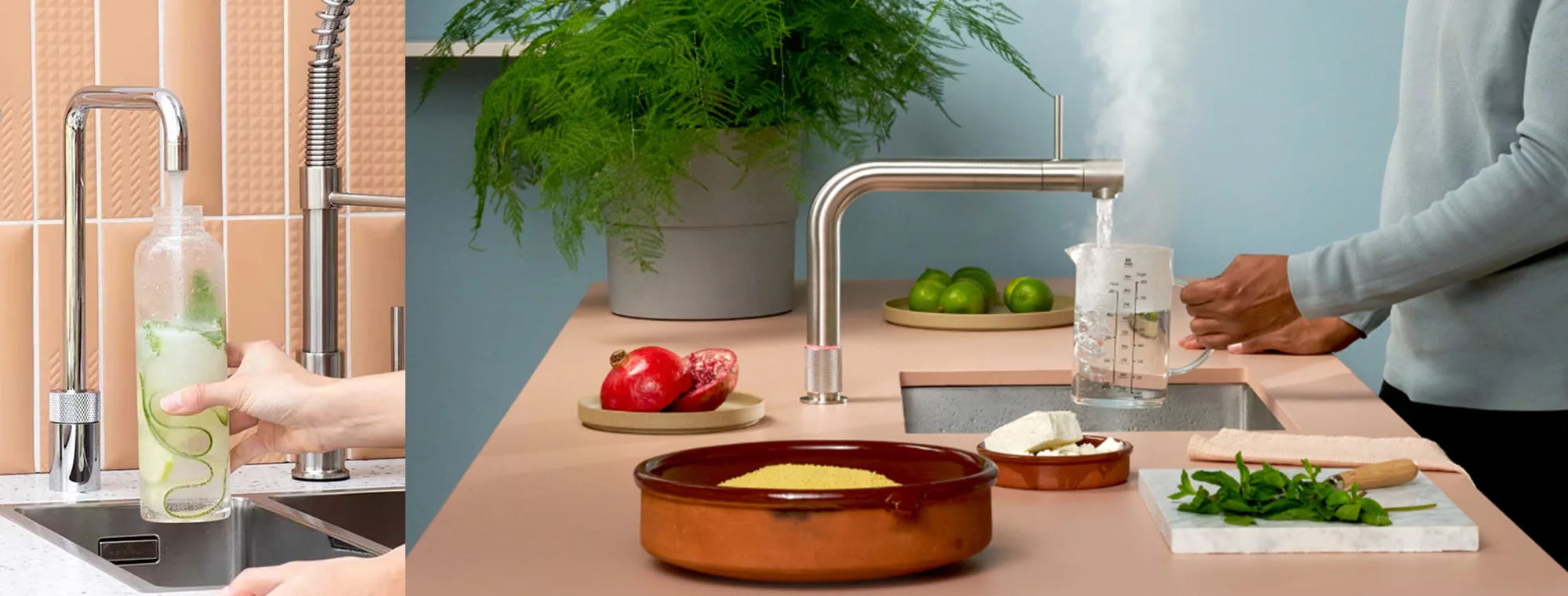 Quooker kokendwaterkraan Van der Velden Keukens