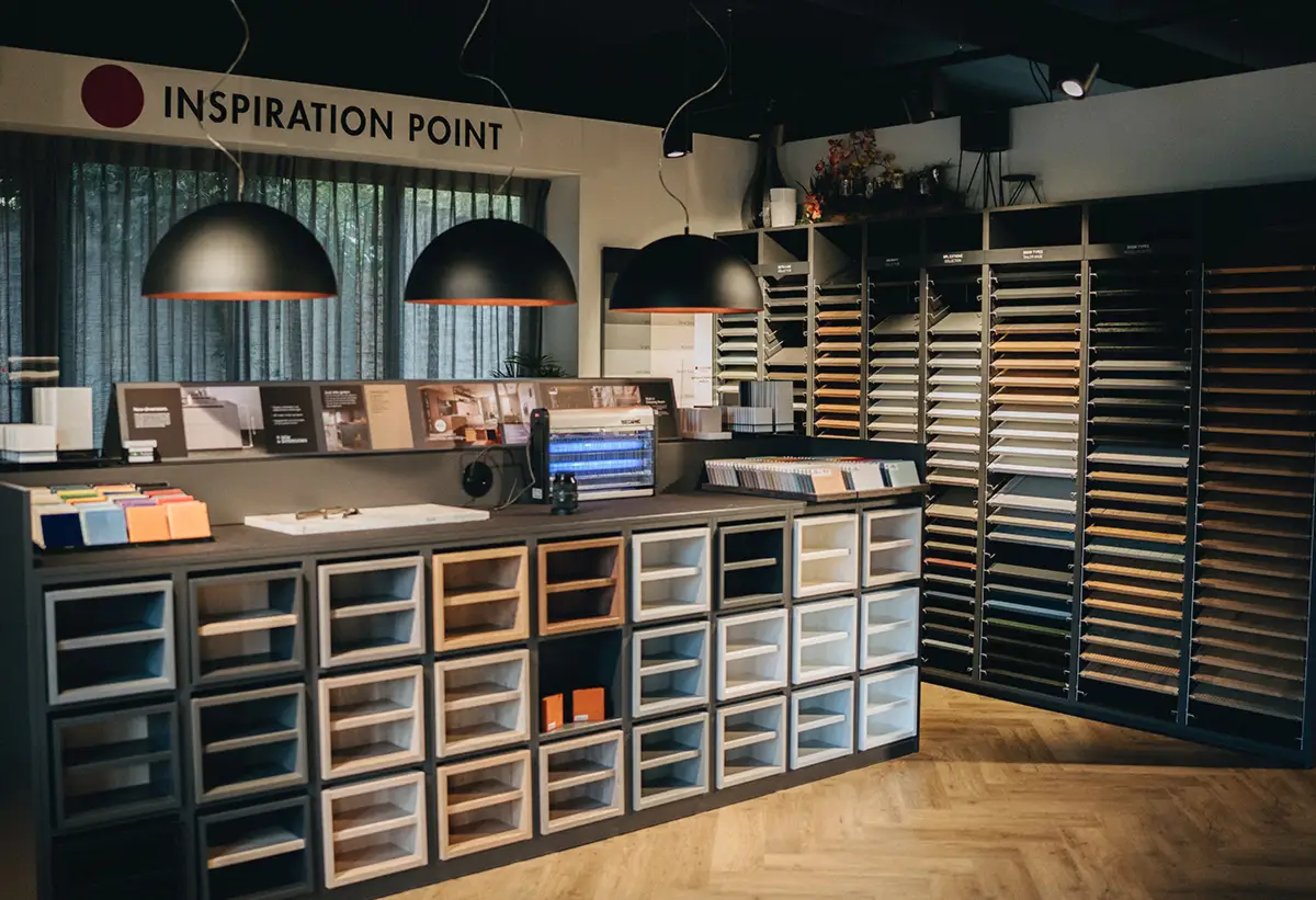 Bezoek de showroom Van der Velden keukens